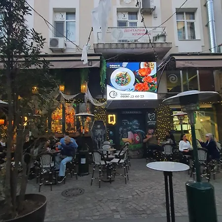 فندق Downtown - Teo - Center - Kapana Art District بلوفديف