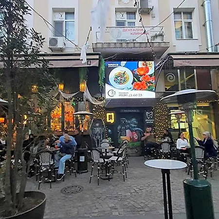 Хотел Downtown - Teo - Center - Kapana Art District