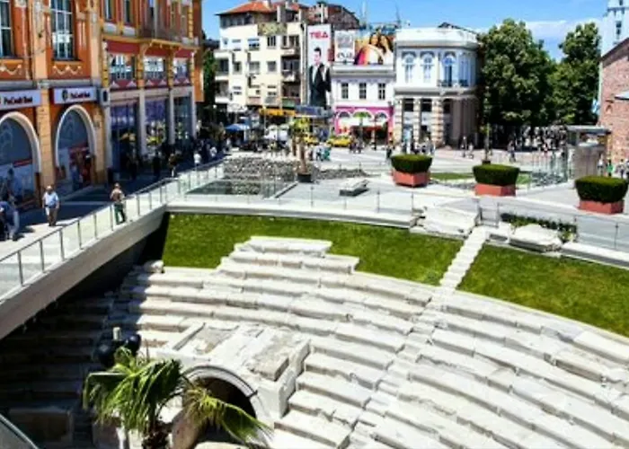 Downtown - Teo - Center - Kapana Art District Hotel Plovdiv